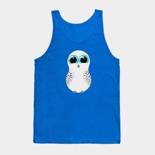 Bright Eyed Owl Tank Top